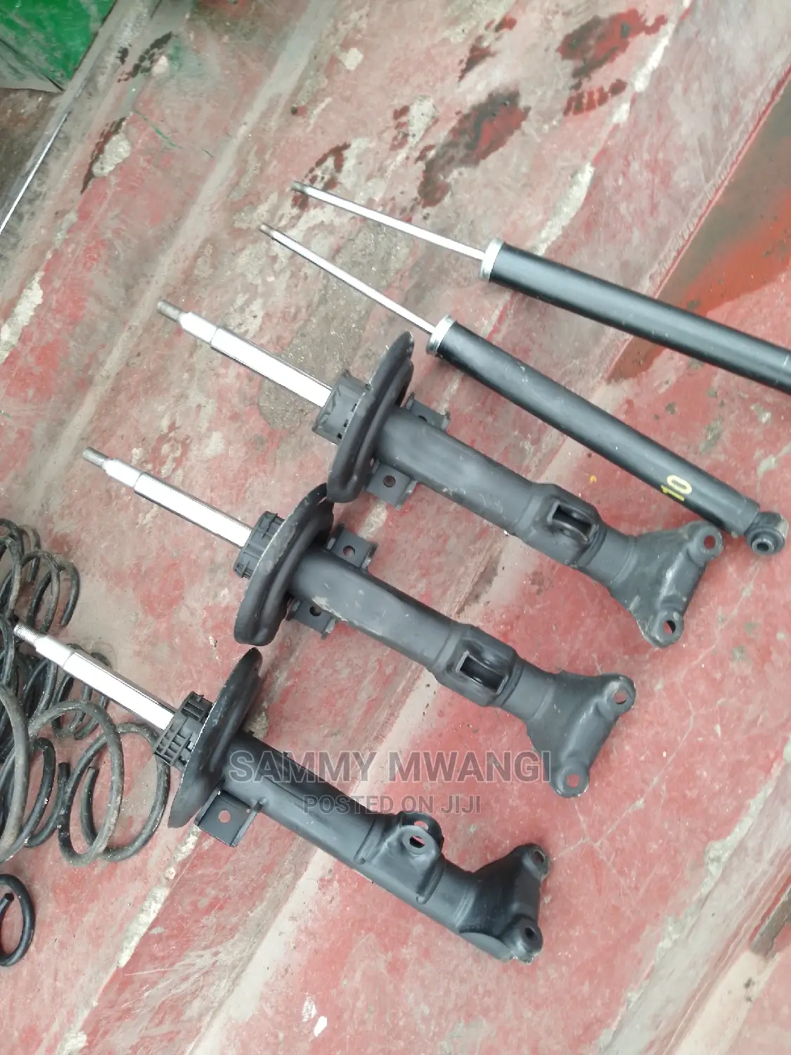 Mercedes Benz W203 W204 C 200 Front and Rear Shocks