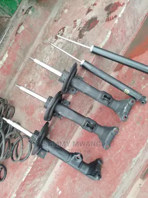 Mercedes Benz W203 W204 C 200 Front and Rear Shocks