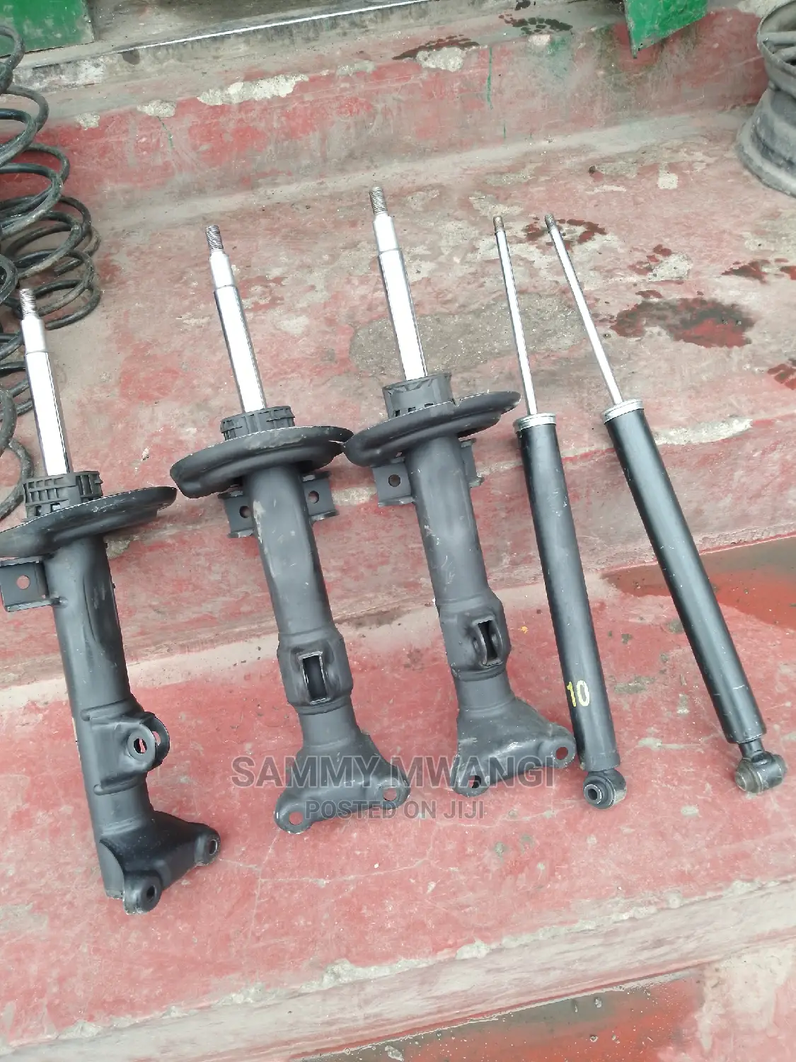 Mercedes Benz W203 W204 C 200 Front and Rear Shocks