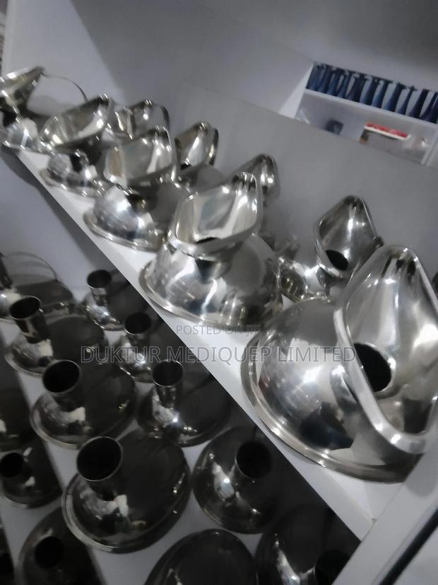 1L Stainless Steel Male Urine Bottle/ Female Urine Container