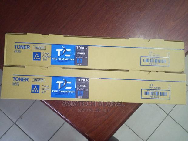 Konica Tn321cyan Toner 