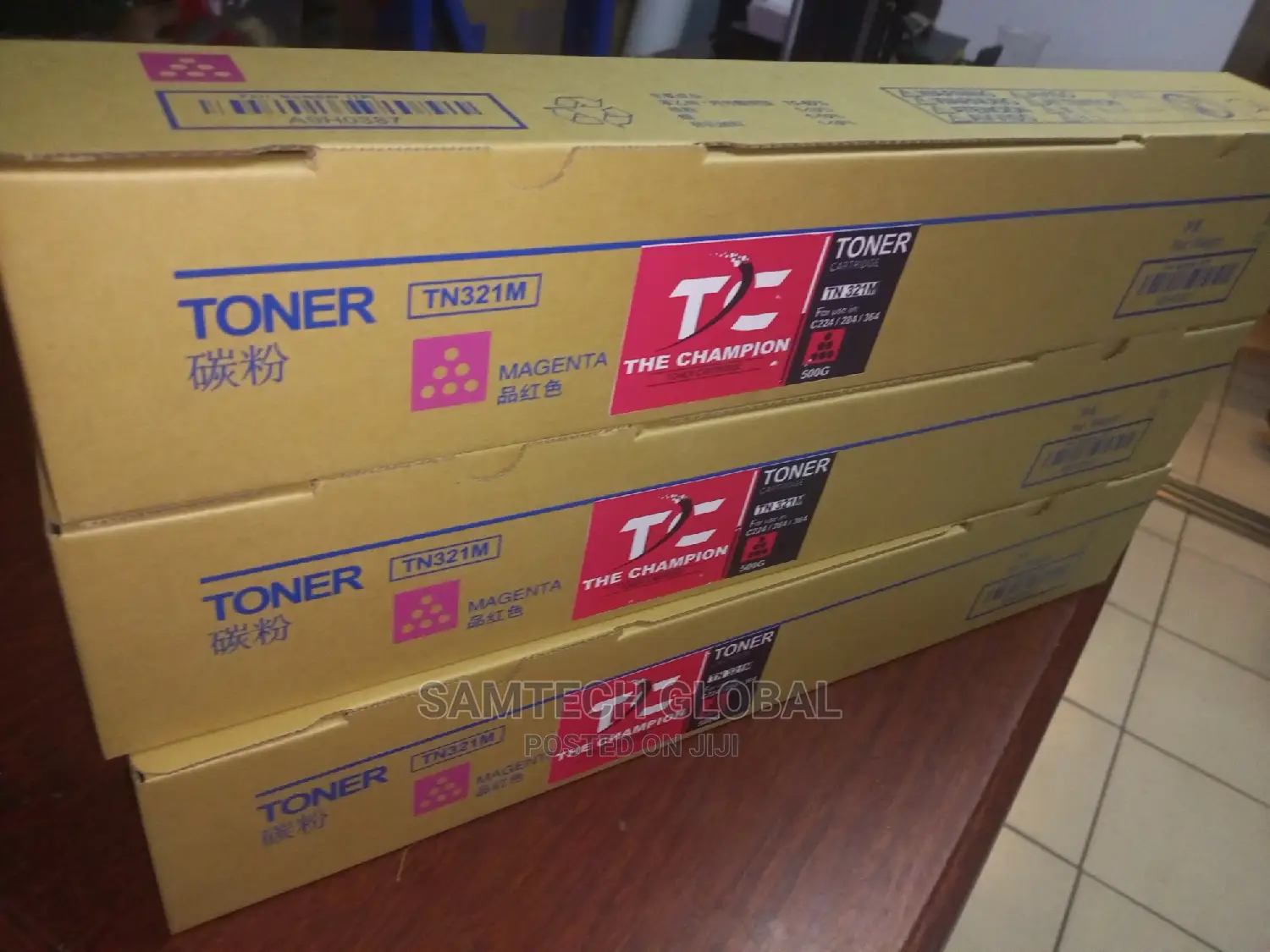 Genuine Tn321m Toner Available 