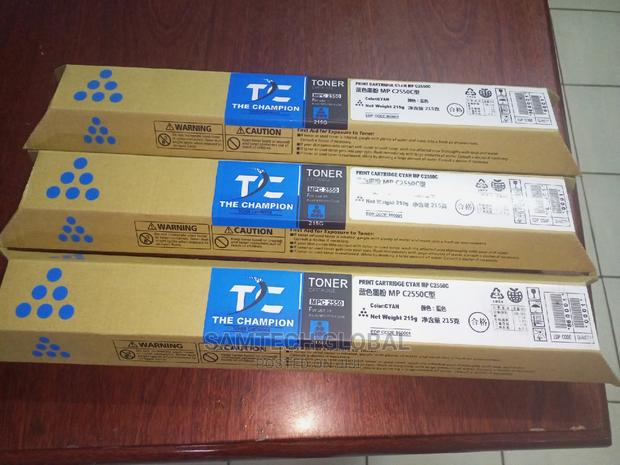 Cyan C2550 Toner  - main view