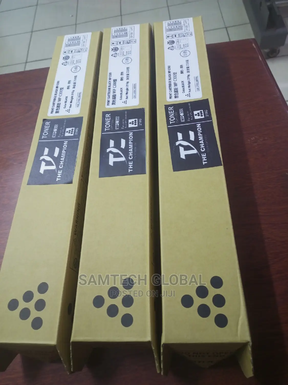 C300 Ricoh Toner .
