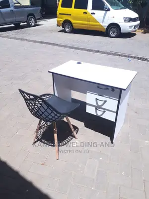 Office Desk  Eames Chair
