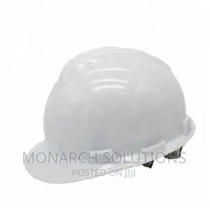 White ABS Helmet