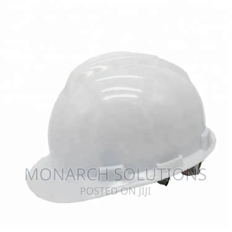 White ABS Helmet