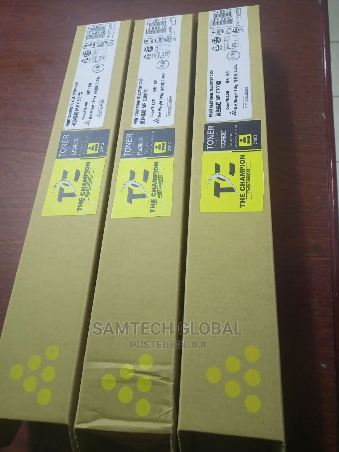 Original C300 Yellow Available 