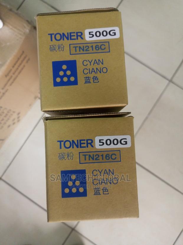 Genuine Tn216cyan Toner Available