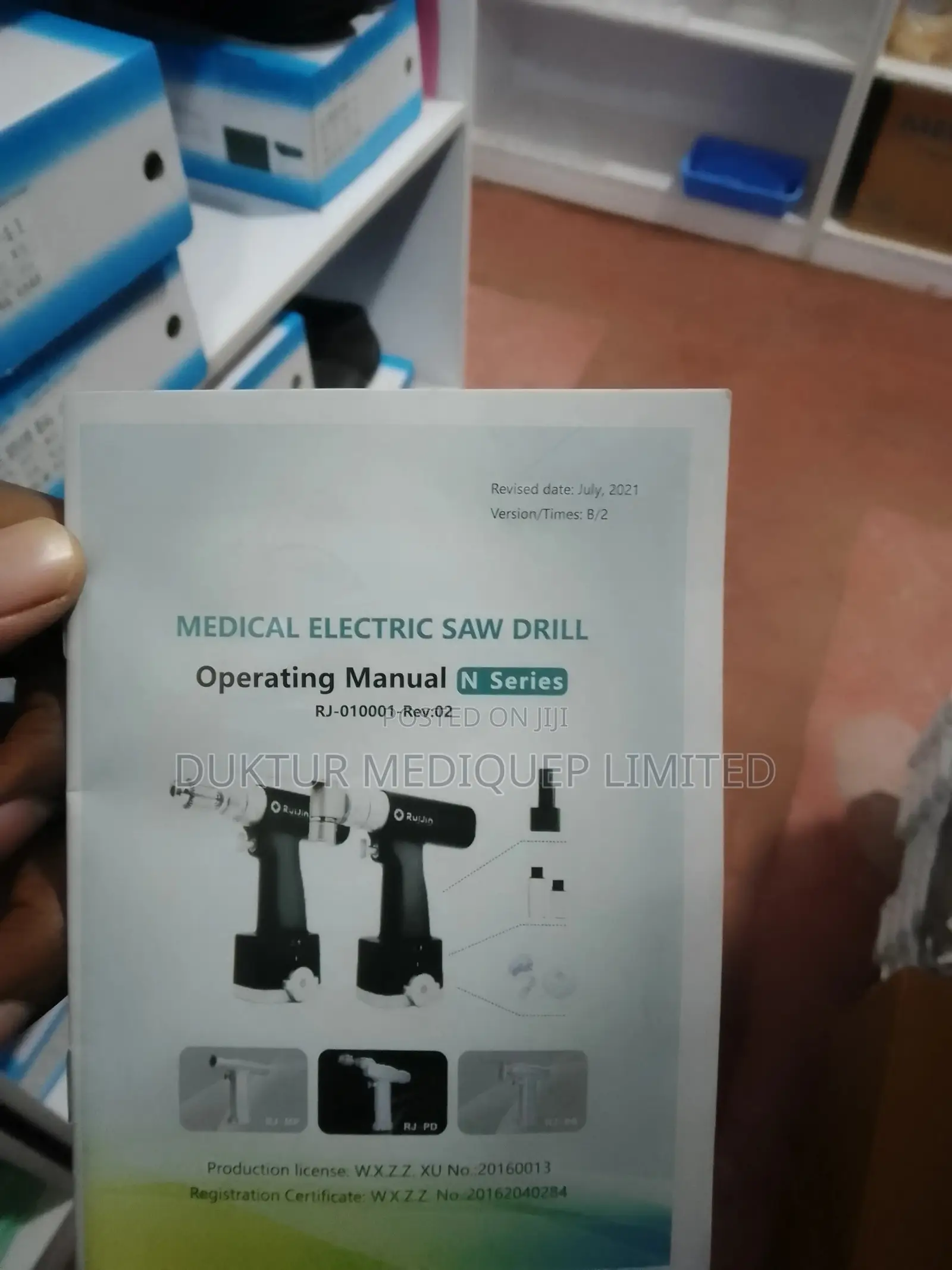 Surgical Power Tools Orthopedic Cannulated Drill For K Wire