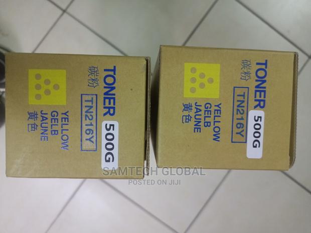 Yellow Konica Tn216 Available