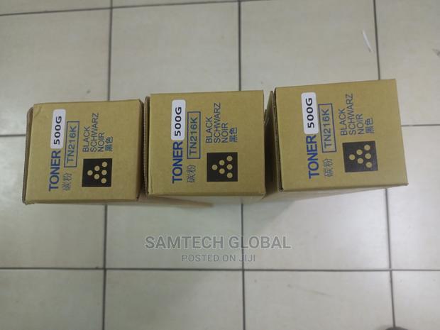 Genuine Tn216 K Toner Available 