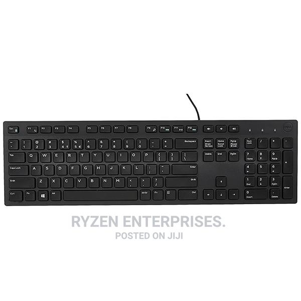 Dell USB Multimedia Keyboard KB216 - main view