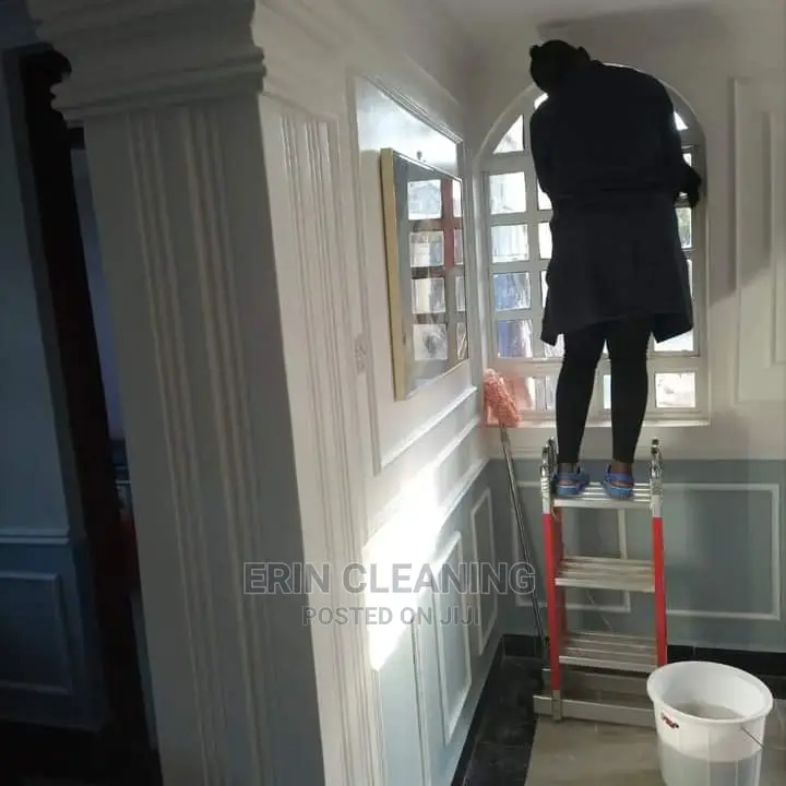 Window in Post Construction Cleaning