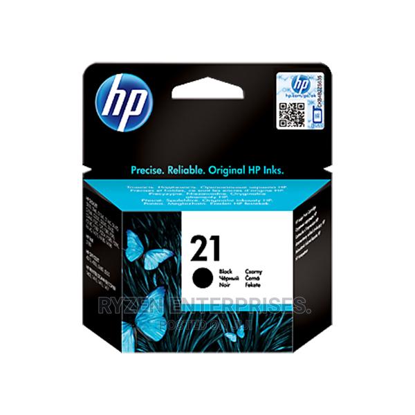 HP 21 Black Original Ink Cartridge - main view