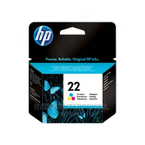 HP 22 Tri-Color Original Ink Cartridge
