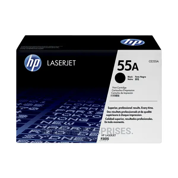 HP 55A Black Original Laserjet Toner Cartridge/55a 55A Toner