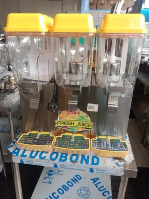 Premium 3-Tank Juice Dispenser (16x3 Ltrs)