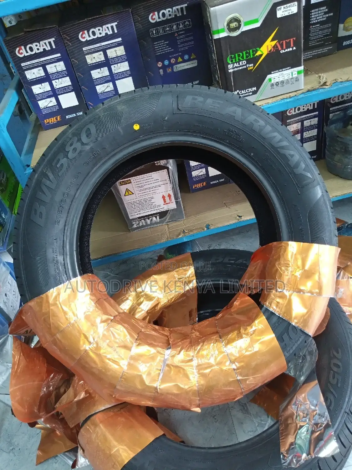 215/60r16 Bearway Tyre