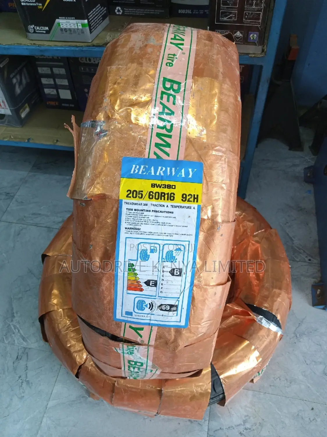 205/60r16 Bearway Tyre