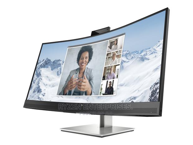 Hp P34hc G4 34" Wqhd Usb-c Curved Monitor.