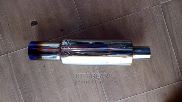 HKS Exhaust Backbox 314