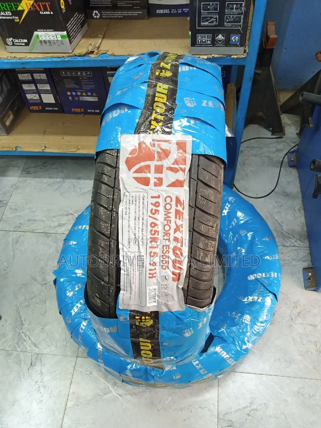 195/65r15 Zextour Tyre