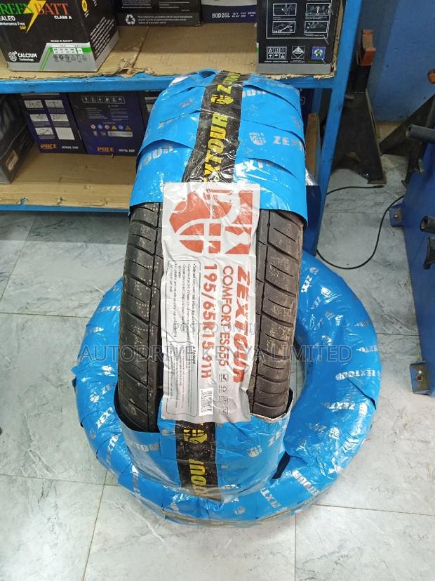 195/65r15 Zextour Tyre - main view