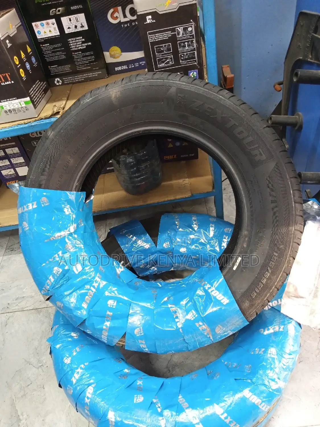 195/65r15 Zextour Tyre