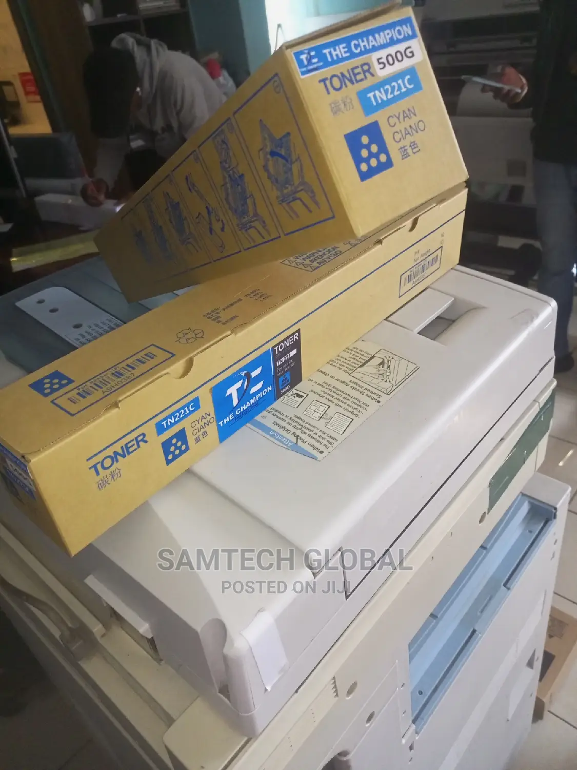 Original Tn221 Cyan