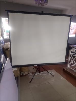 Tripod Projection Screen 84”X84” for Sell. - thumbnail 2