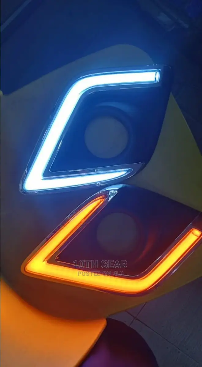 Hilux Revo Fog Lamp Cover