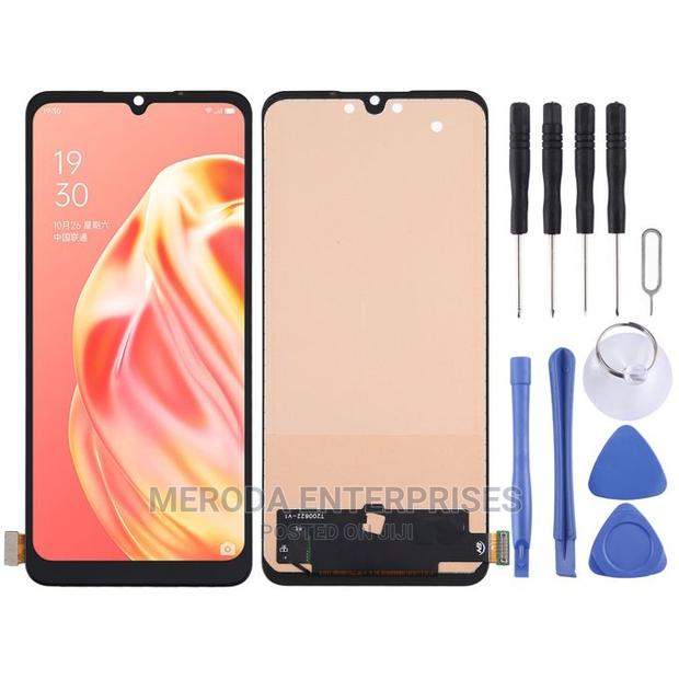 TFT Material LCD Screen for OPPO Reno3 - thumbnail 3