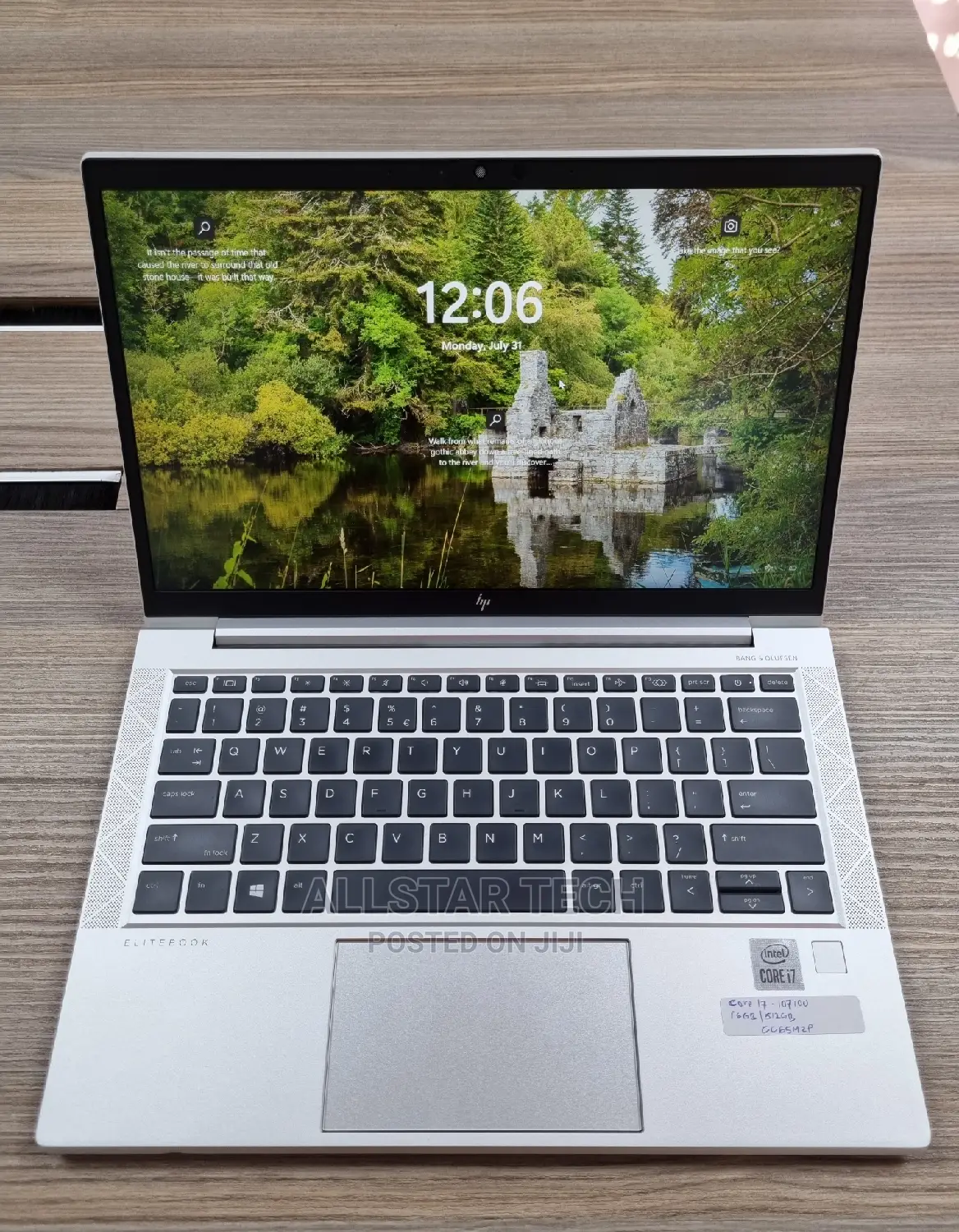 Laptop HP 16GB Intel Core I7 SSD 512GB