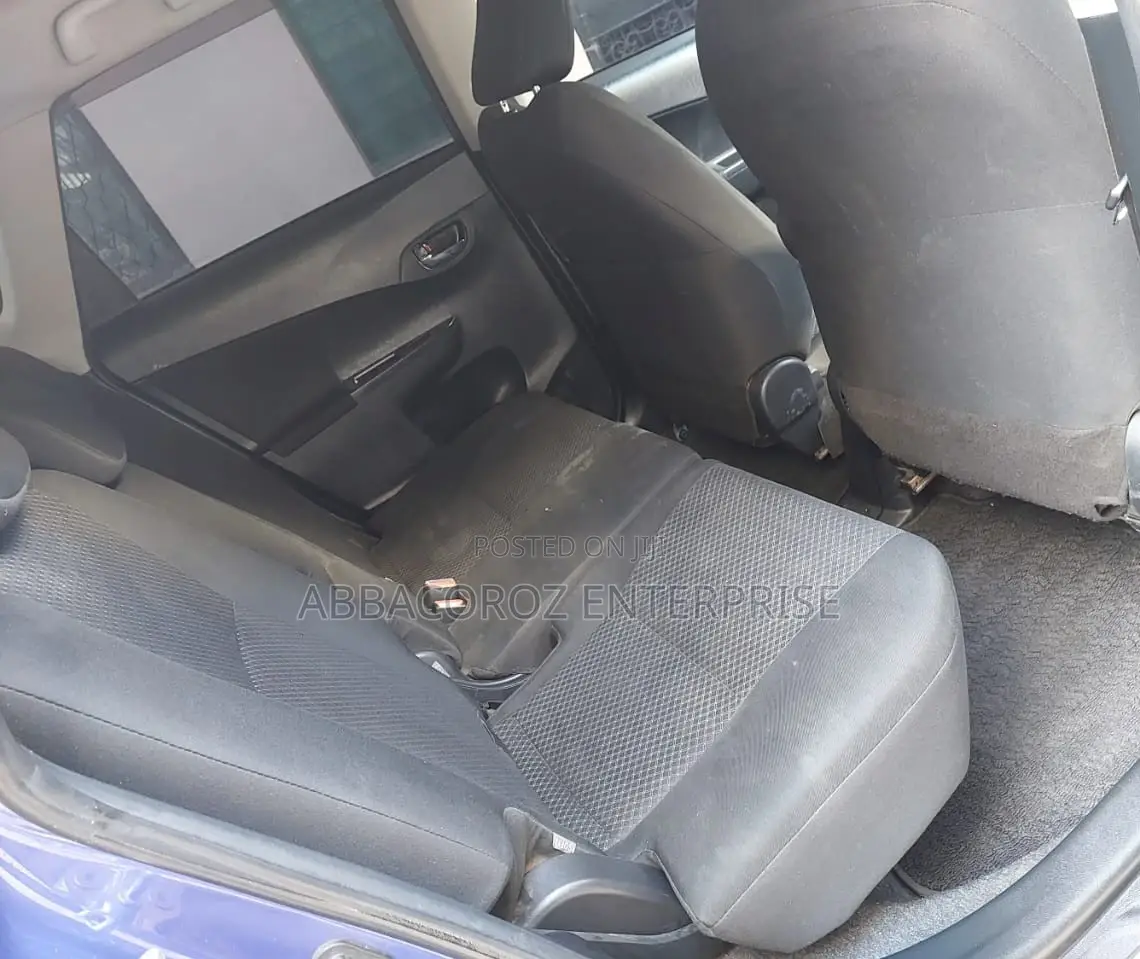 Toyota Ractis 1.5 AWD 2015 Blue