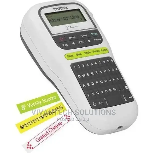 Brother Pt-h110 Personal Handheld Brother Label Printer