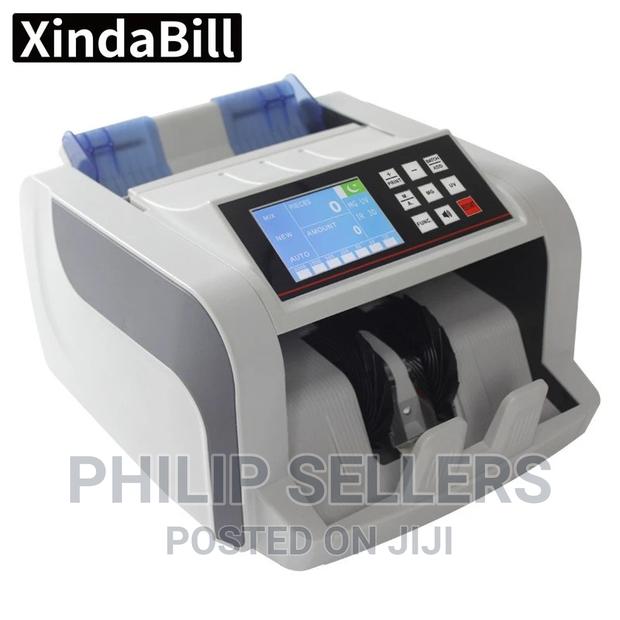 Detection Technology: IR, UV, MG 2) Auto Detecting Half-Note