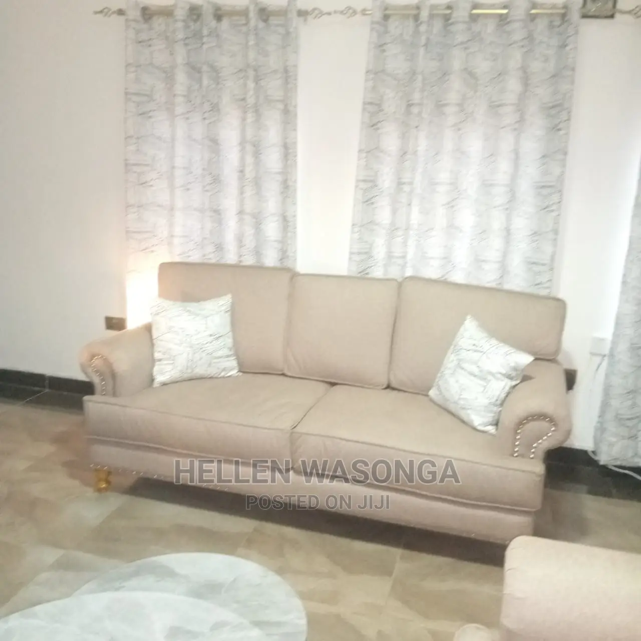 Spacious 2-Bedroom Airbnb in Nati Apartment