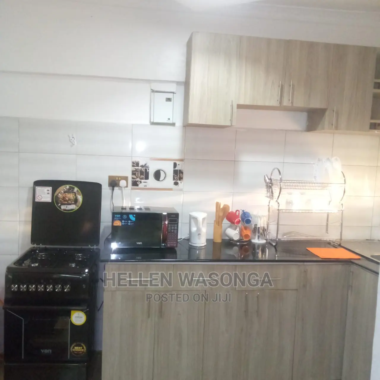 Spacious 2-Bedroom Airbnb in Nati Apartment