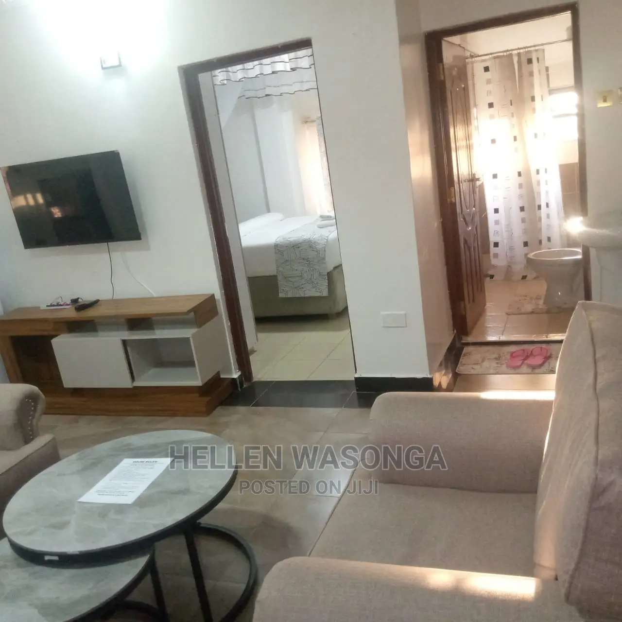 Spacious 2-Bedroom Airbnb in Nati Apartment