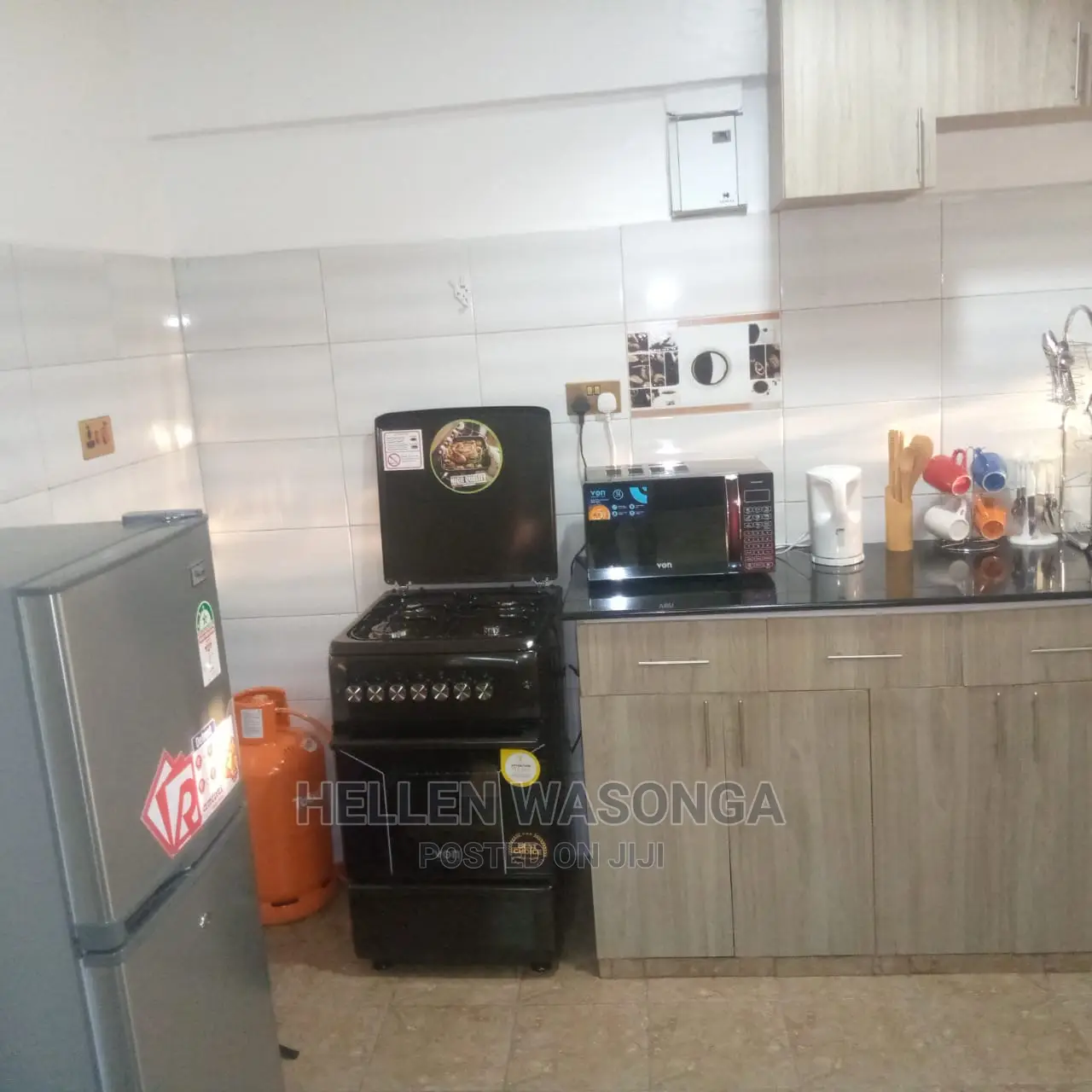 Spacious 2-Bedroom Airbnb in Nati Apartment