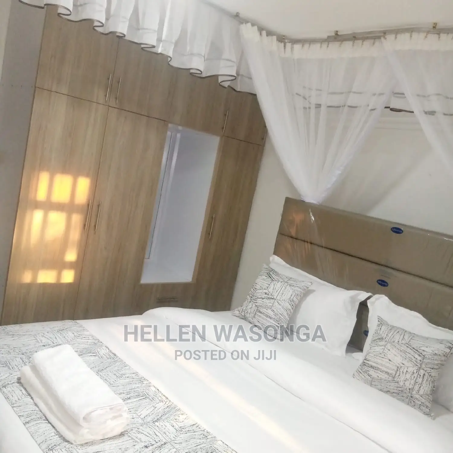 Spacious 2-Bedroom Airbnb in Nati Apartment