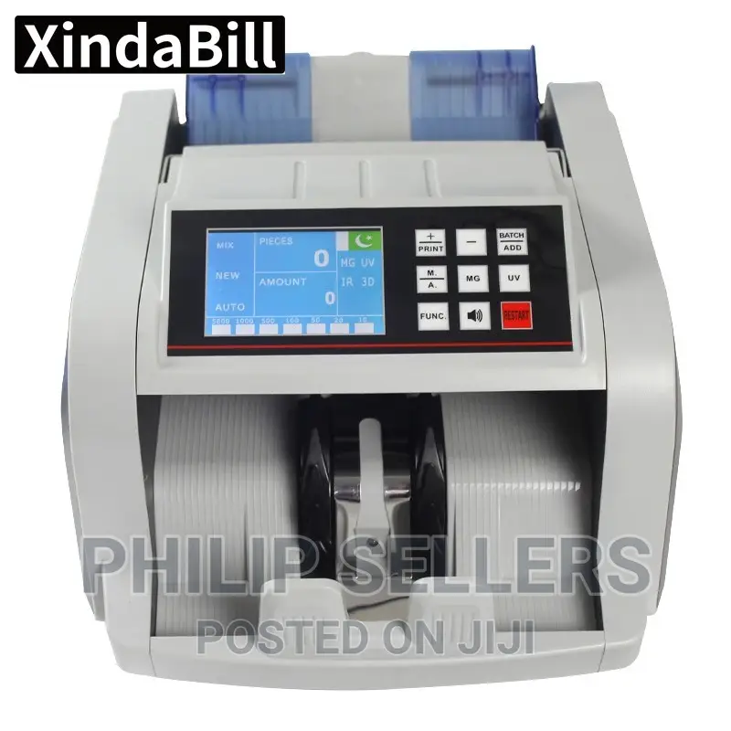Bills Counting in Batches and Adding