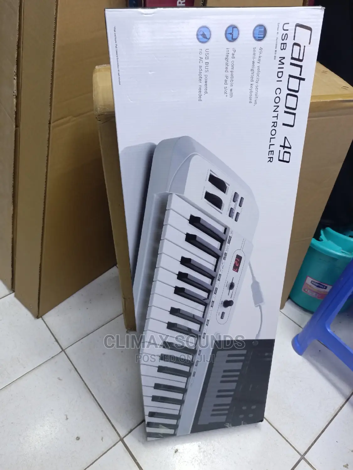 Midi Keyboard Carbon 49