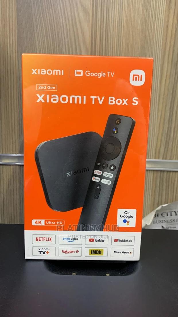 Xiaomi Tv Box S 2nd Gen - main view