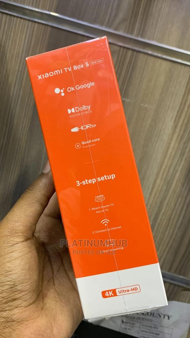 Xiaomi Tv Box S 2nd Gen - thumbnail 2