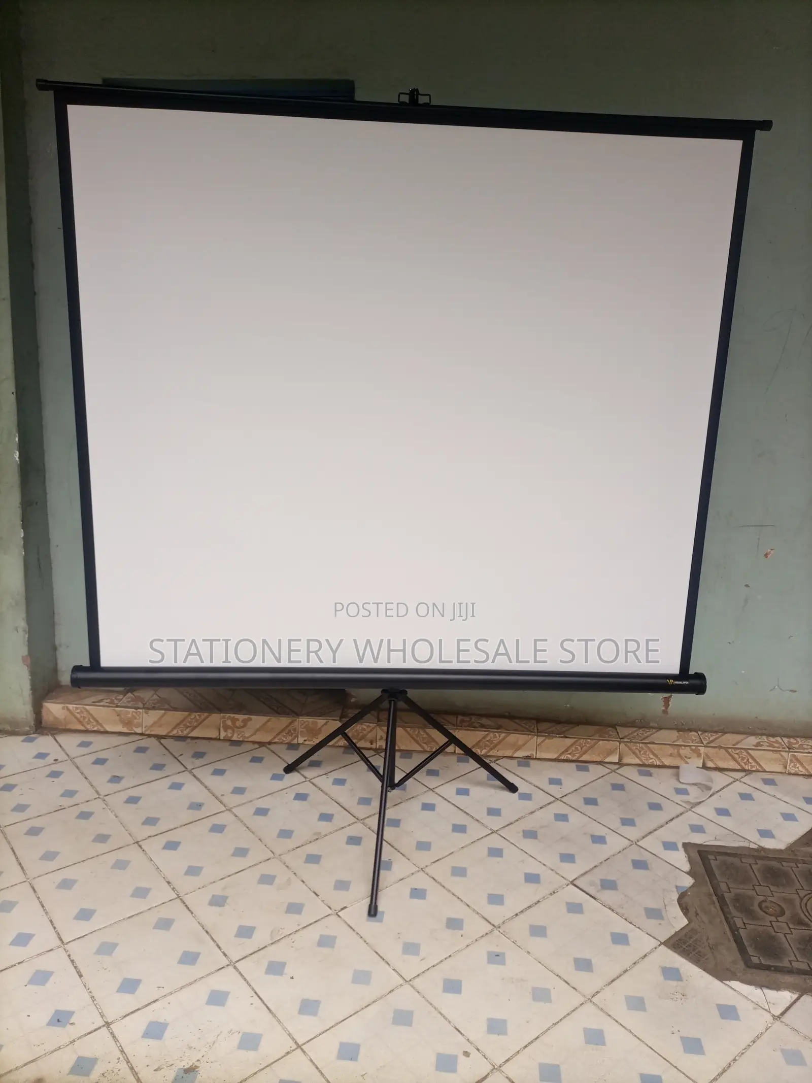 Tripod Projection Screen 96”X96” for Hire.