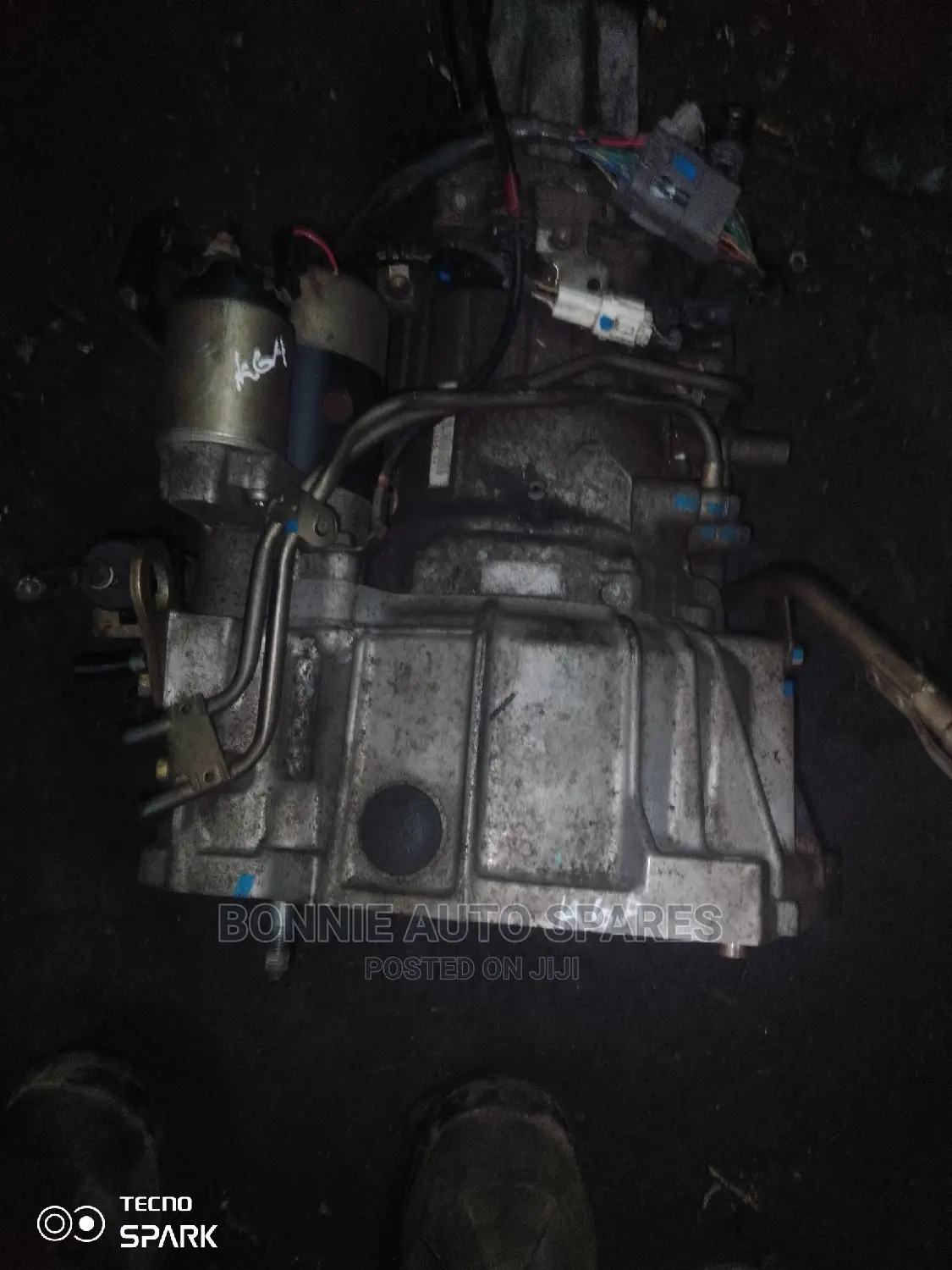 Suzuki K6A Gearbox
