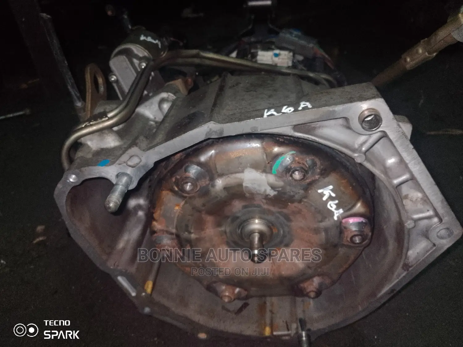 Suzuki K6A Gearbox