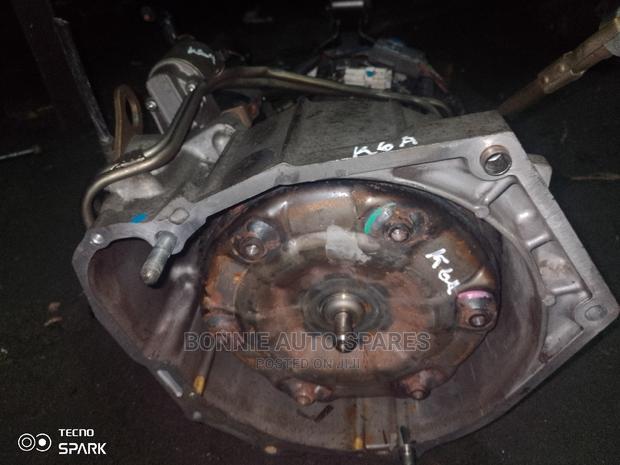 Suzuki K6A Gearbox